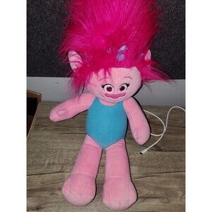 BUILD A BEAR Dreamworks Trolls Princess Poppy Plush Stuffed 24" LARGE